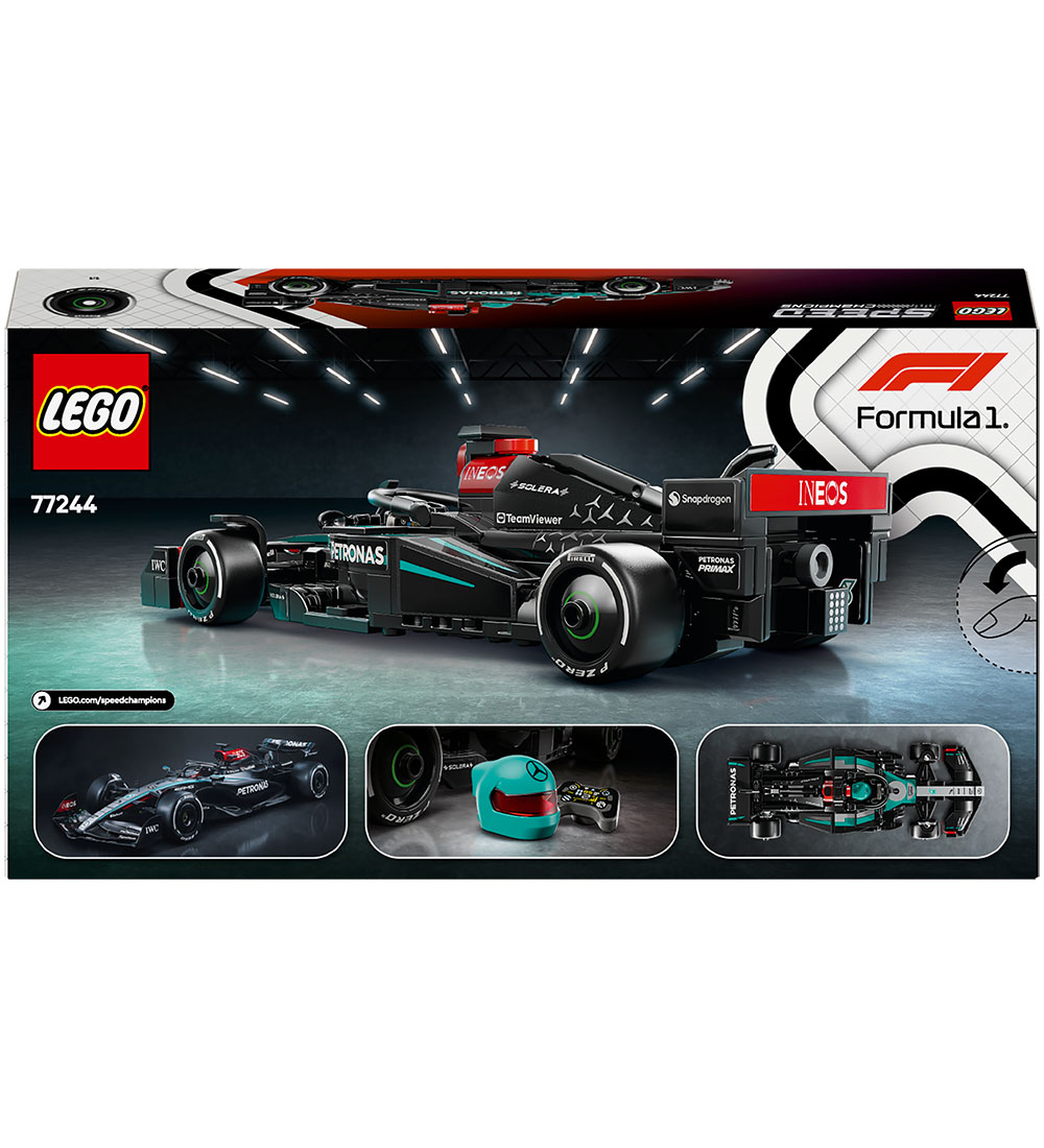 LEGO® Speed Champions - Mercedes-AMG F1® W15-racerbil 77244 - 26