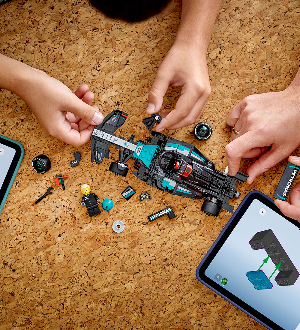 LEGO® Speed Champions - Mercedes-AMG F1® W15-racerbil 77244 - 26