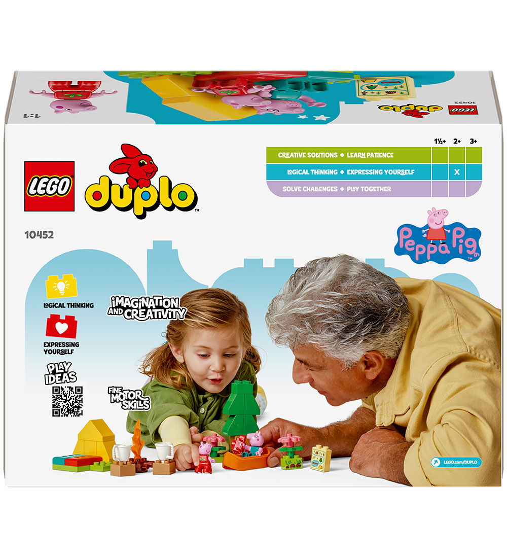 LEGO® DUPLO - Gurli Gris - Campingtur 10452 - 32 Dele