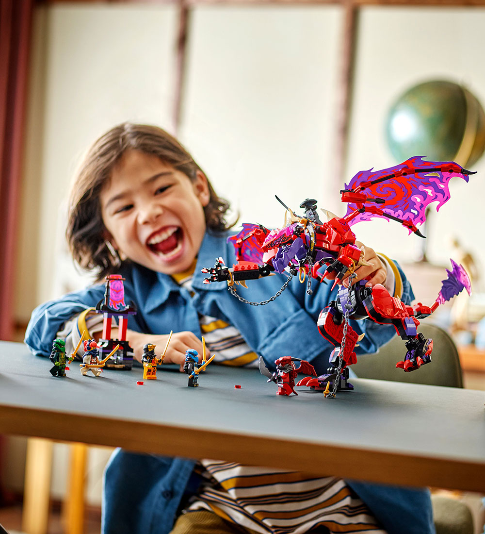 LEGO® Ninjago - Kaosdragen Thunderfang 71832 - 668 Dele