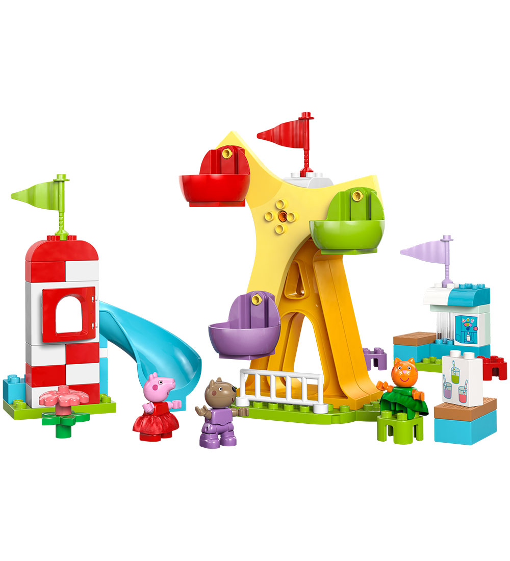LEGO® DUPLO - Gurli Gris - Forlystelsespark 10453 - 53 Dele