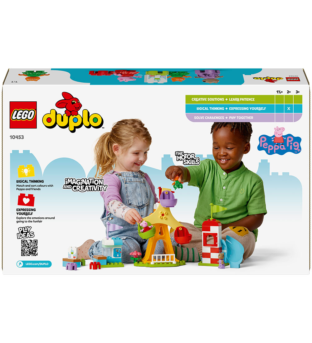 LEGO® DUPLO - Gurli Gris - Forlystelsespark 10453 - 53 Dele