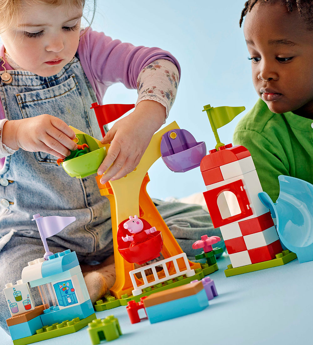 LEGO® DUPLO - Gurli Gris - Forlystelsespark 10453 - 53 Dele