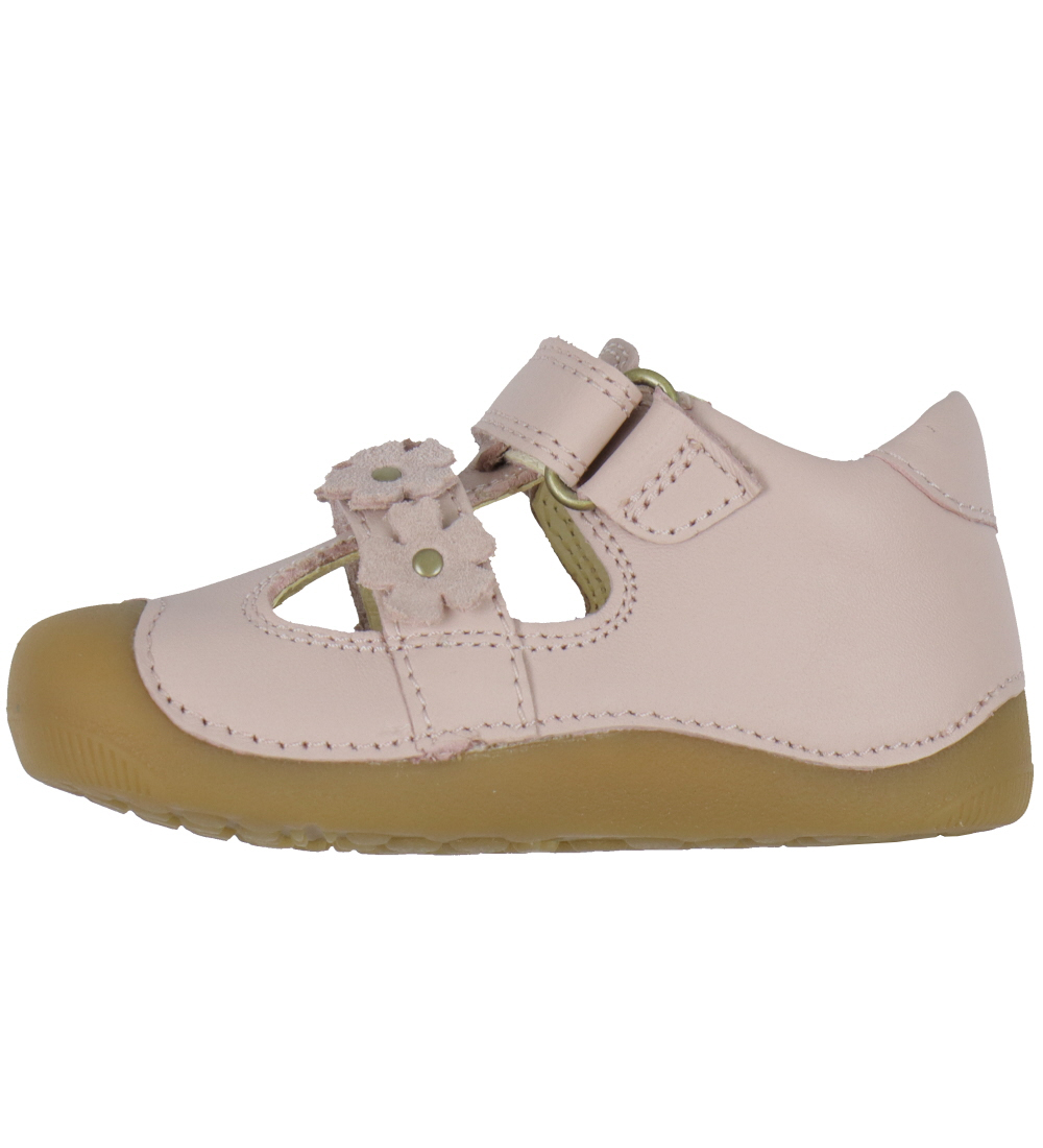 Bundgaard Begyndersandal - Petit Summer Flower - Rose