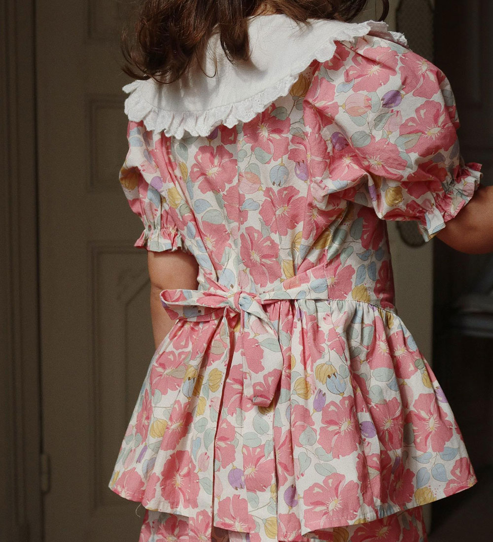Konges Sløjd Skjorte - Coeur Collar - Fleur Anglaise