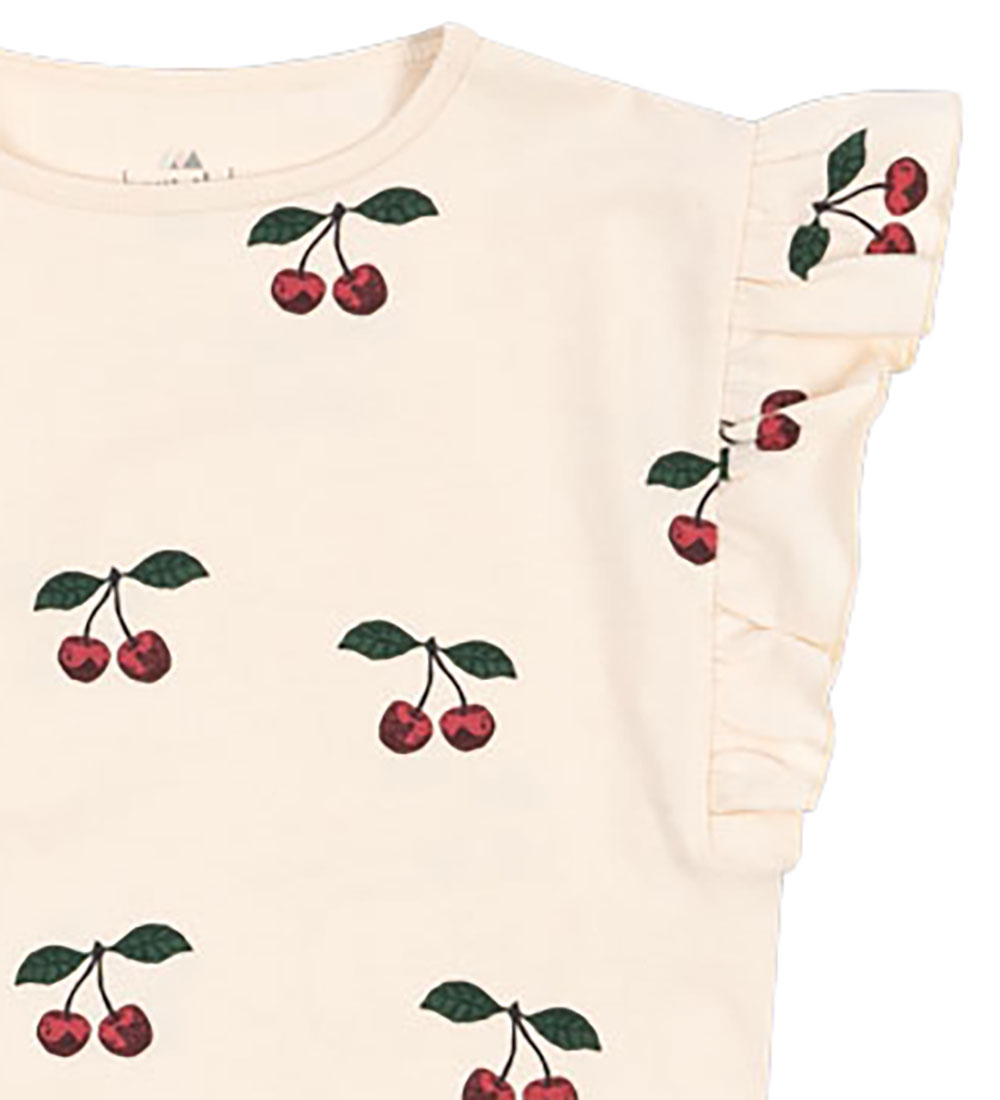 Konges Sløjd Shortssæt - Lin Frill - Ma Grande Cerise