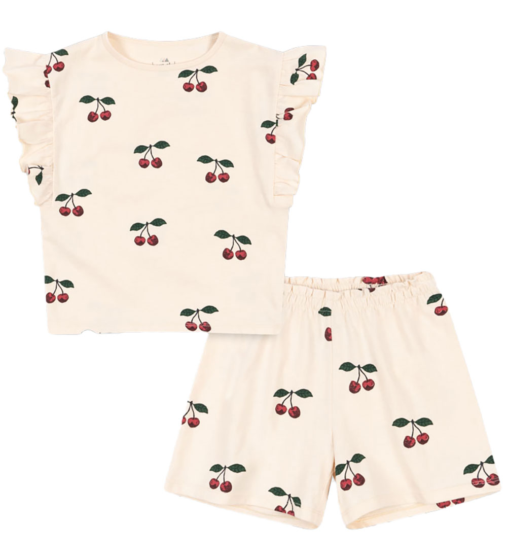 Konges Sløjd Shortssæt - Lin Frill - Ma Grande Cerise