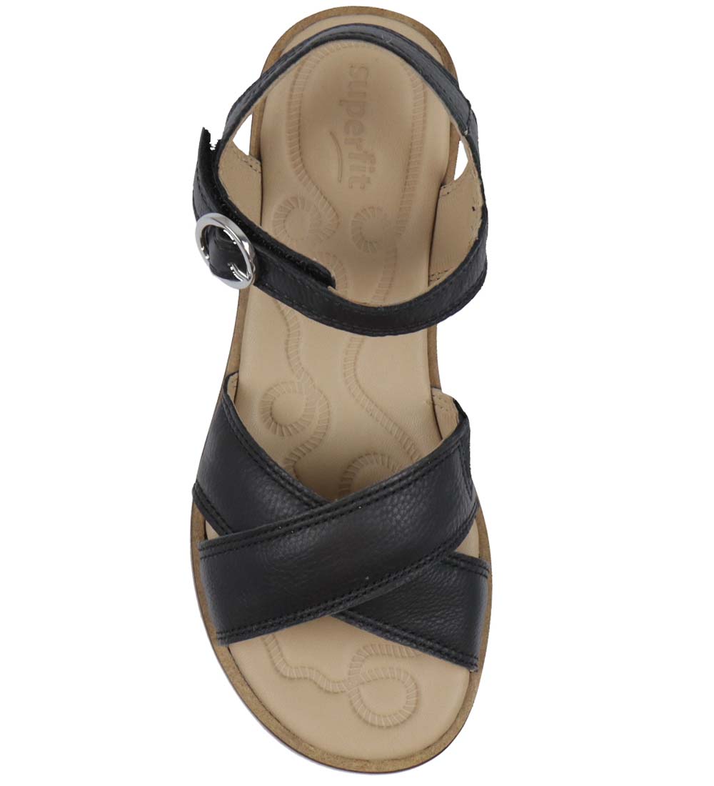 Superfit Sandaler - Flair - Sort
