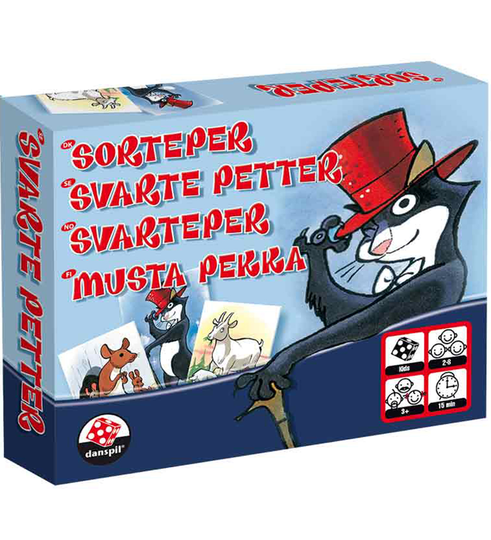 Danspil Spil - Sorteper