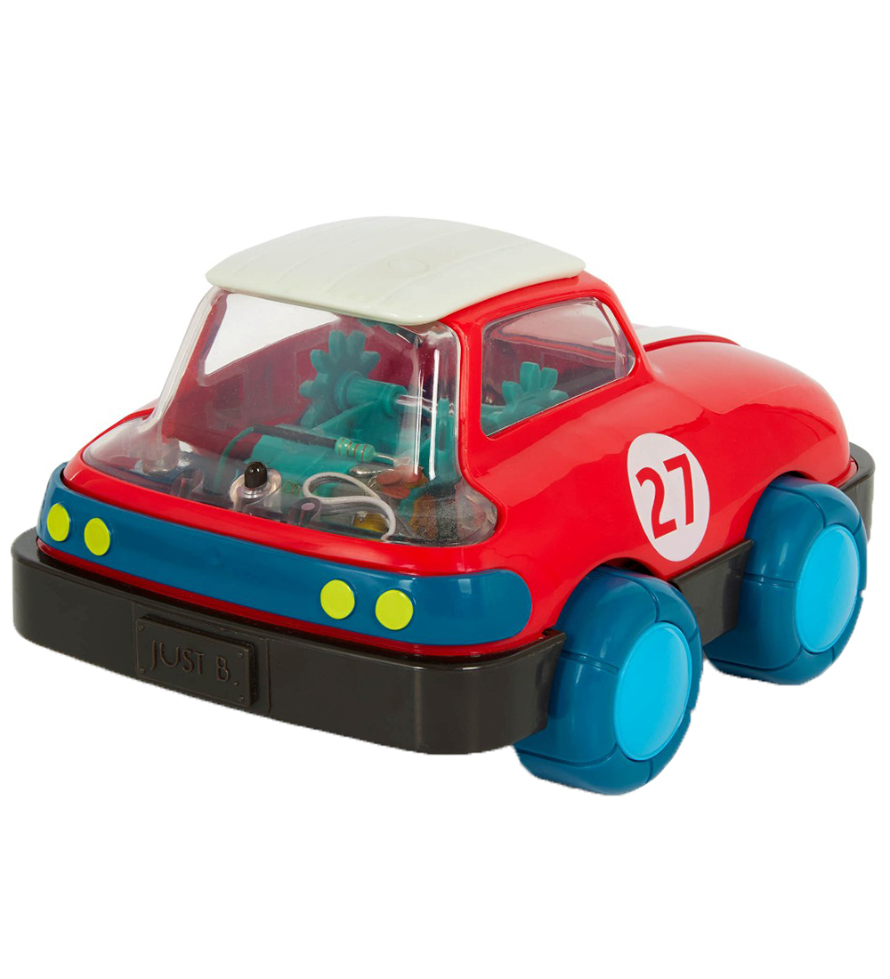 B. toys Fjernstyret Bil m. Lys/Lyd - Rally Ripster