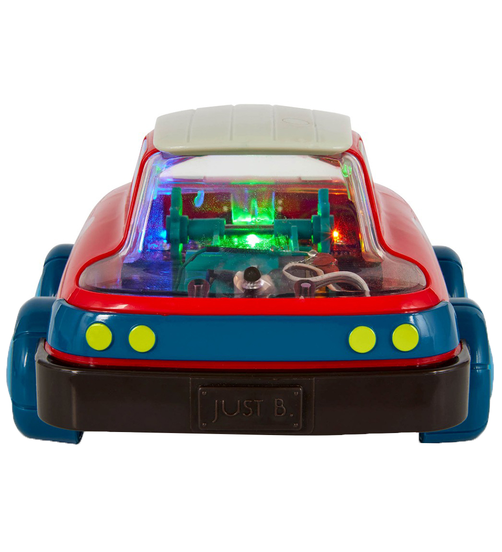 B. toys Fjernstyret Bil m. Lys/Lyd - Rally Ripster