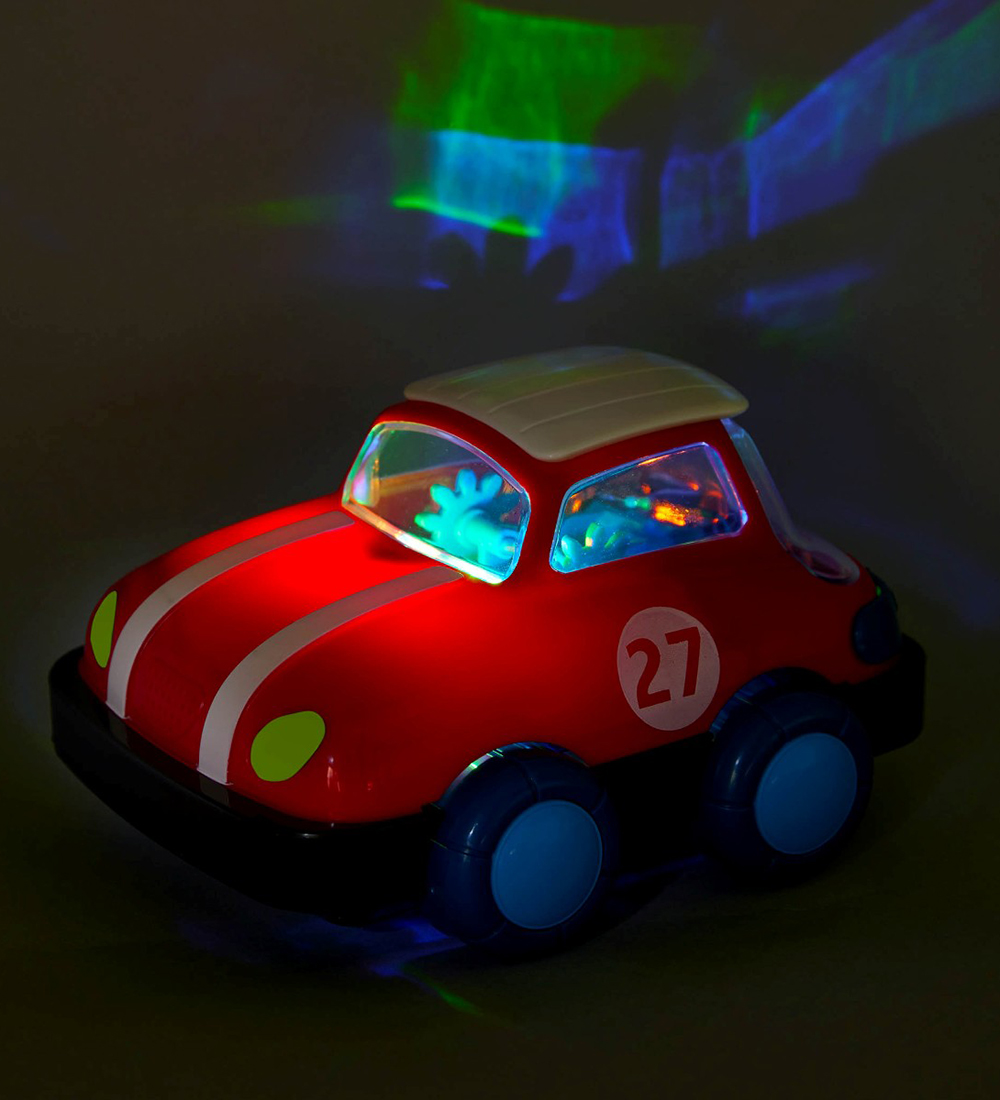 B. toys Fjernstyret Bil m. Lys/Lyd - Rally Ripster