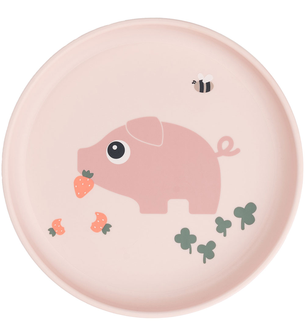 Done By Deer Tallerken - Tiny Farm - Powder
