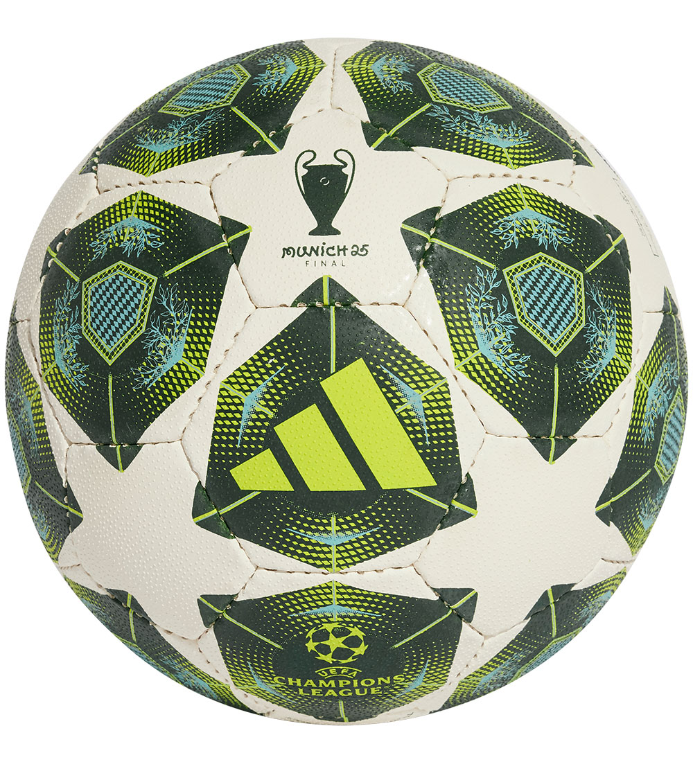 adidas Performance Fodbold - UCL Hard Ground - White/Shagrn/Hire