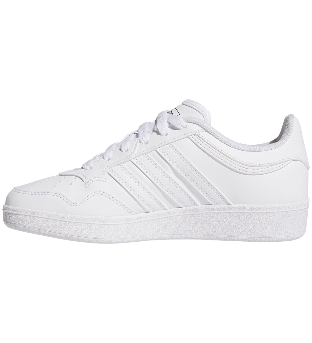 adidas performance Sko - Hoops J - Ftwwht/Ftwwht/Cblack.