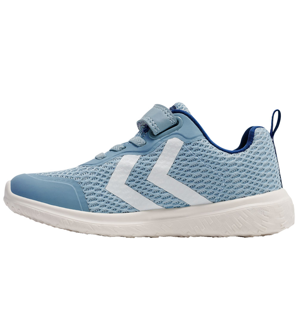 Hummel Sko - Actus Recycled JR - Lichen Blue