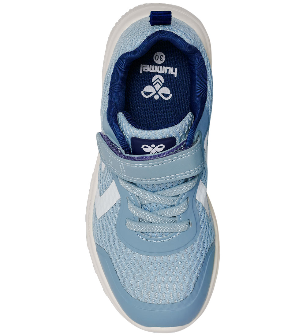 Hummel Sko - Actus Recycled JR - Lichen Blue