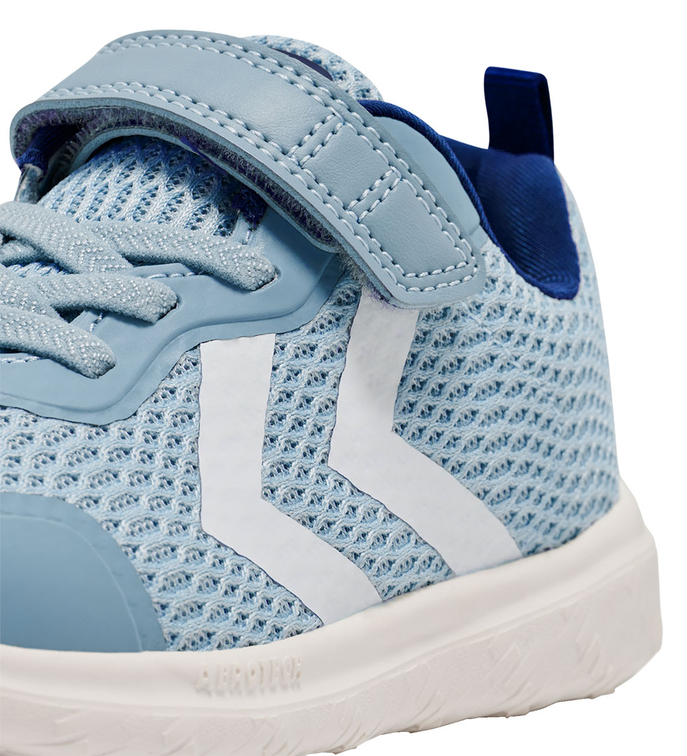 Hummel Sko - Actus Recycled JR - Lichen Blue