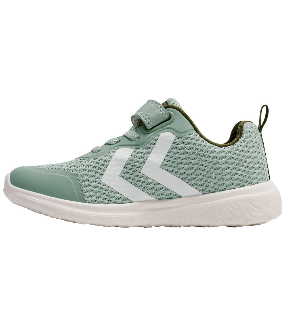Hummel Sko - Actus Recycled JR - Olivine