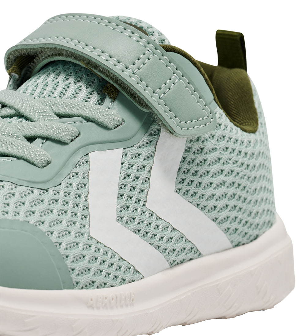 Hummel Sko - Actus Recycled JR - Olivine