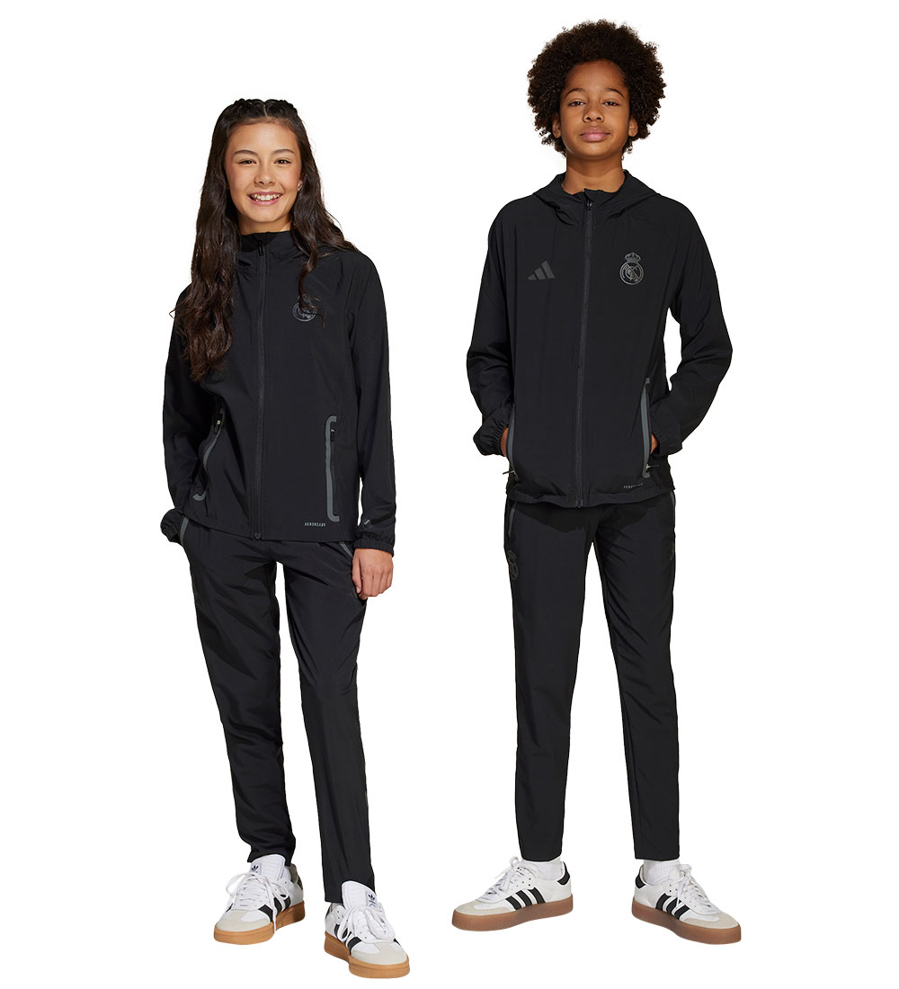 adidas Performance Bukser - Real Madrid - Sort
