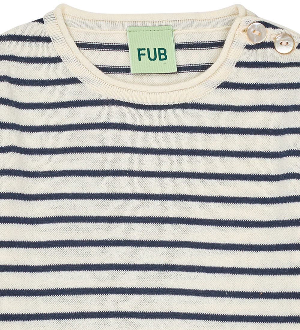 FUB Body k/æ - Ecru/Washed Indigo