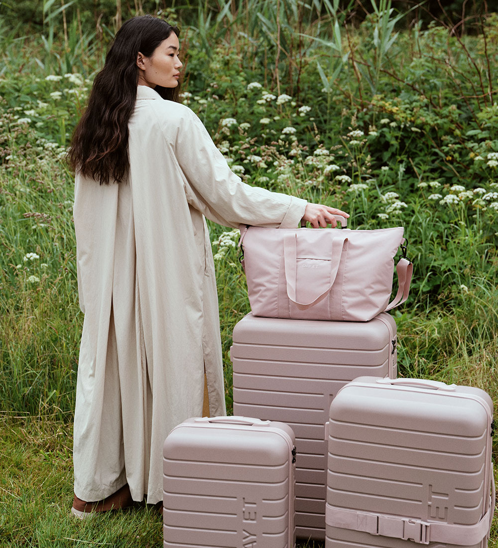 DAY ET Taske - Day RE-S Tonal Carry On - Cloud Rose