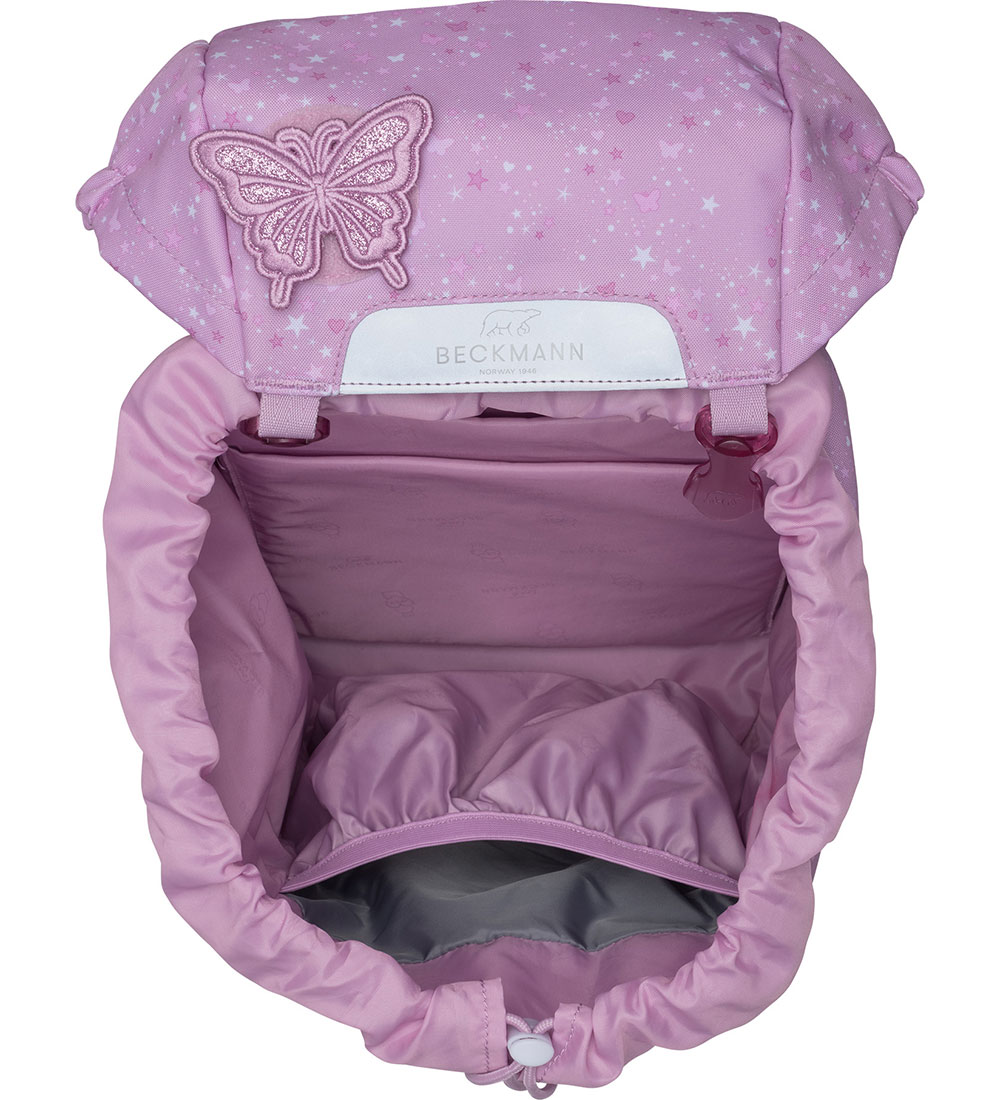 Beckmann Skoletaskesæt - Classic - Rosie - Pink