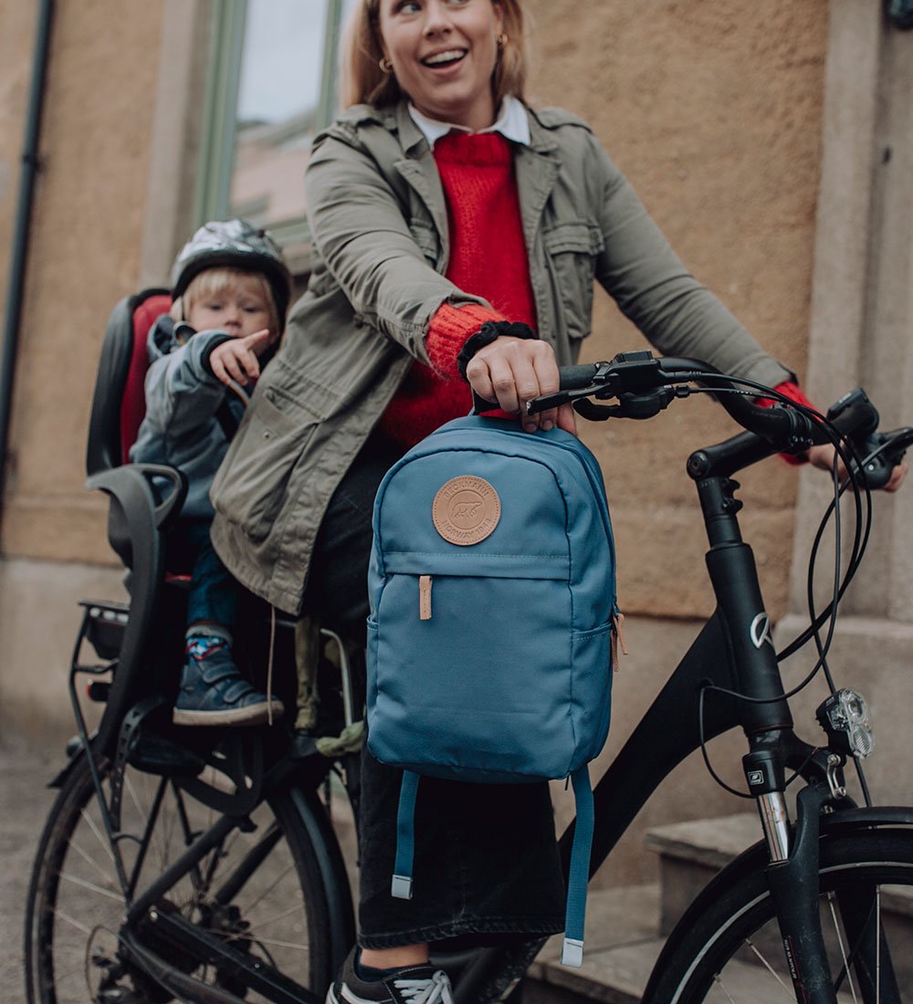 Beckmann Børnehavetaske - Urban Mini - Dusty Blue