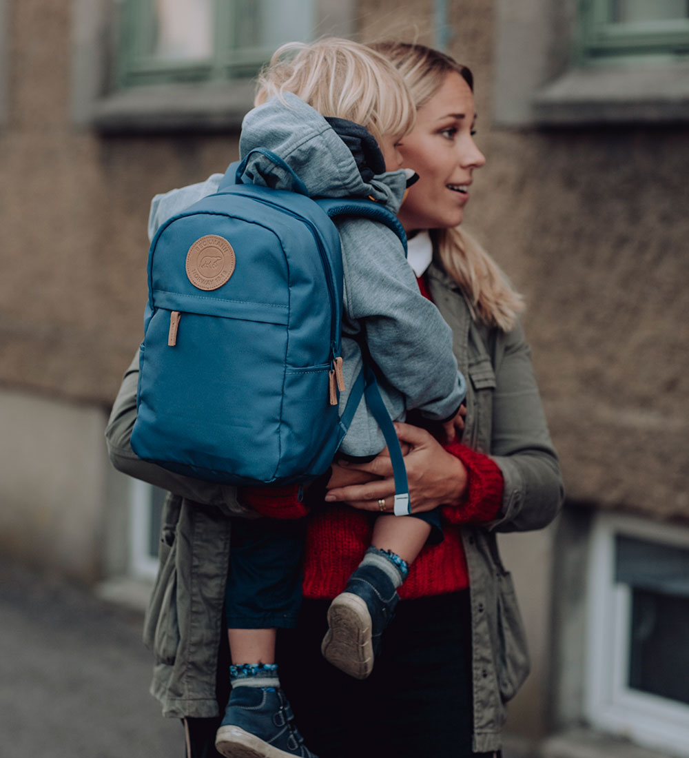 Beckmann Børnehavetaske - Urban Mini - Dusty Blue