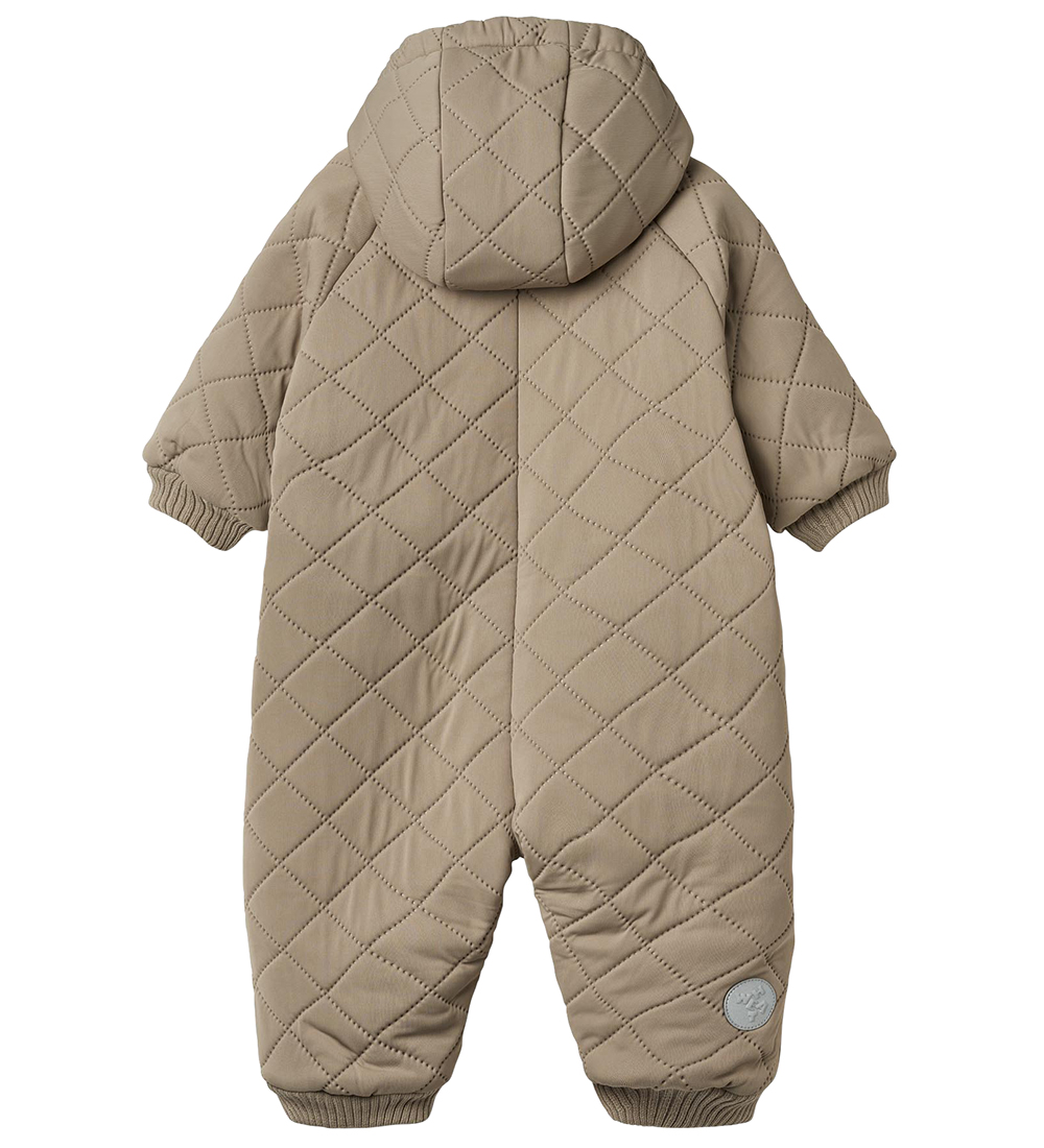 Wheat Termodragt m. Fleece - Cuddle - Beige Stone