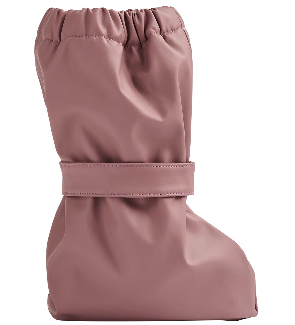 Wheat Overtrækssko m. Fleece - PU - Como - Dusty Lilac