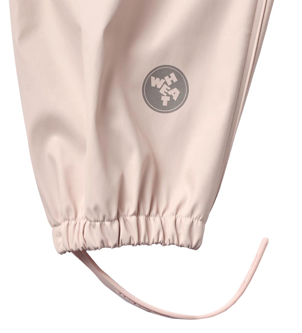 Wheat Regnbukser m. Seler - PU - Charlo - Soft Lavender