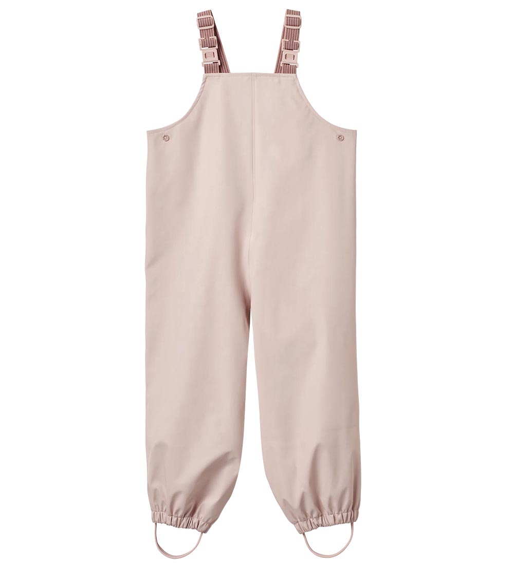 Wheat Regnbukser m. Seler - PU - Charlo - Soft Lavender