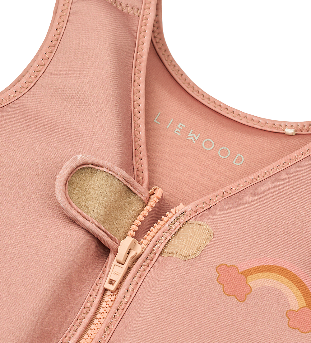 Liewood Svømmevest - 11-15 kg - Dove - Dream/Tuscany Rose
