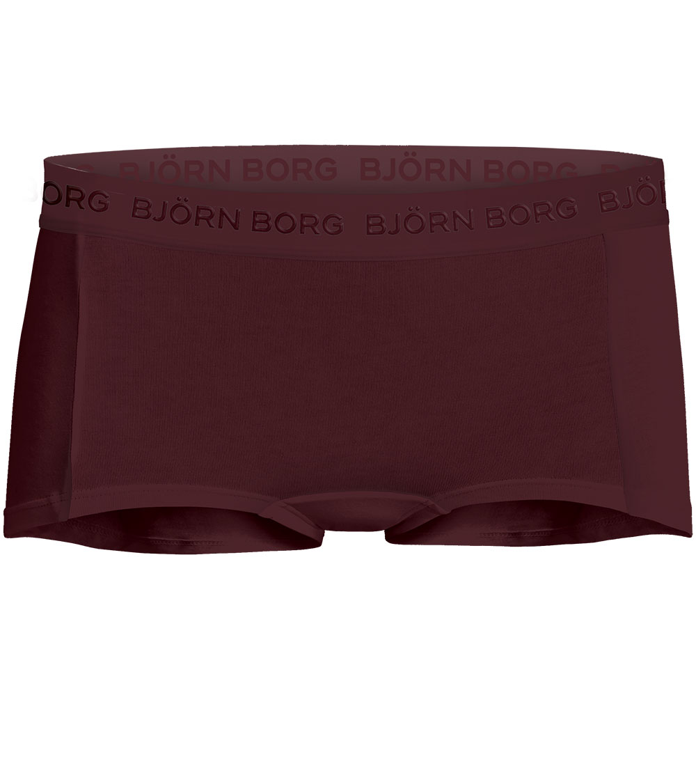 Björn Borg Hipsters - 3-pak - Rosa/Rød/Hvid