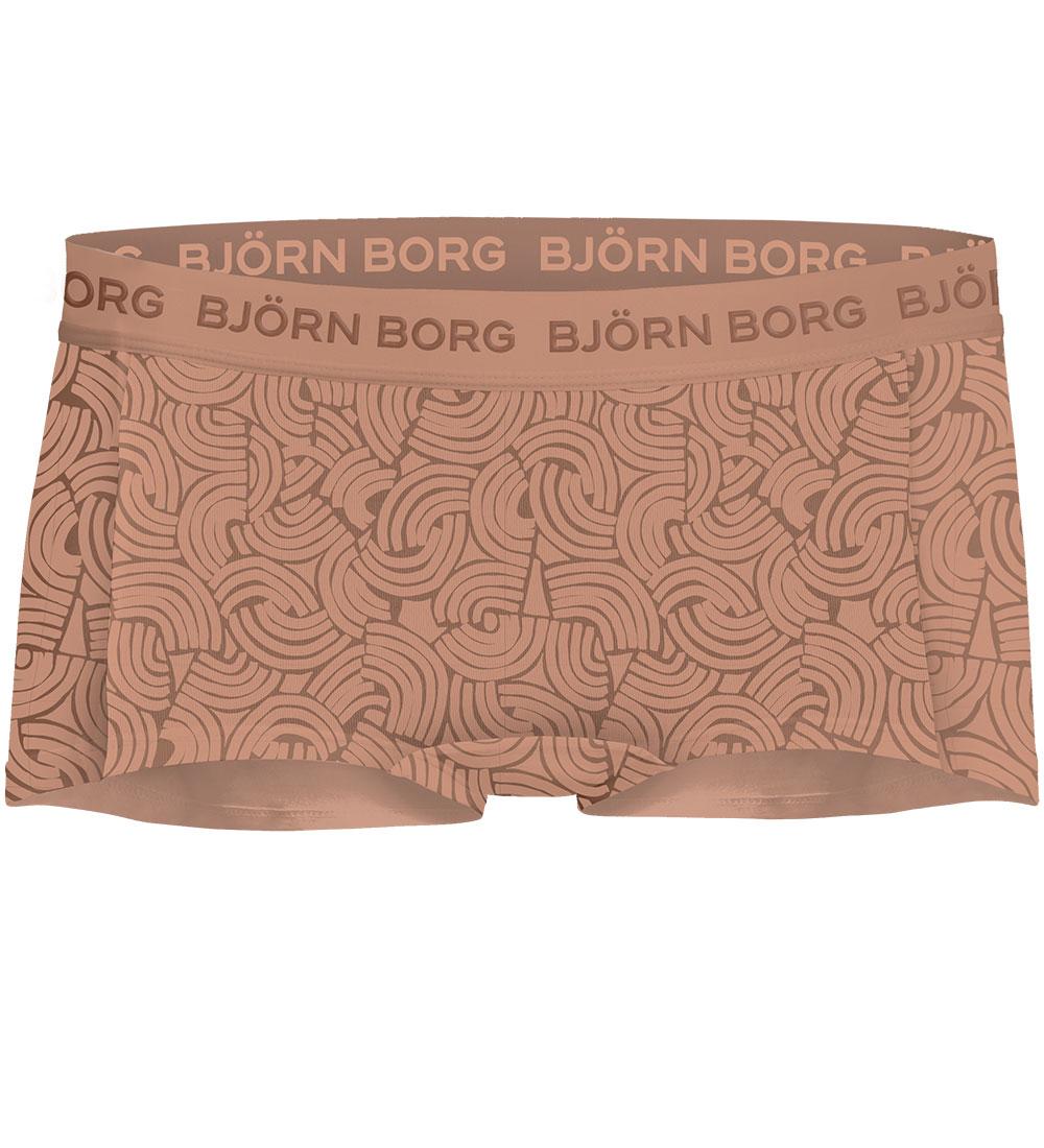 Björn Borg Hipsters - 3-pak - Rosa/Rød/Hvid