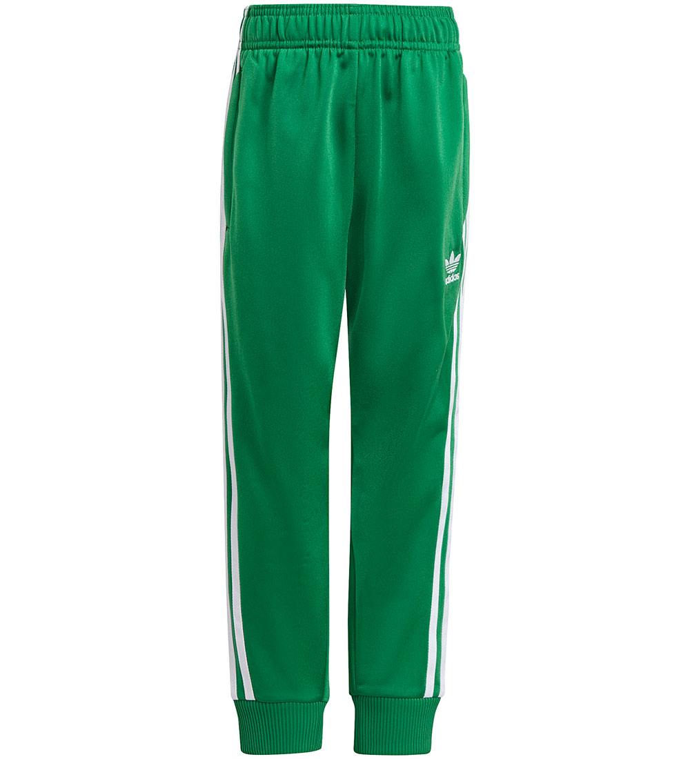 adidas Originals Træningssæt - Grøn m. Hvid