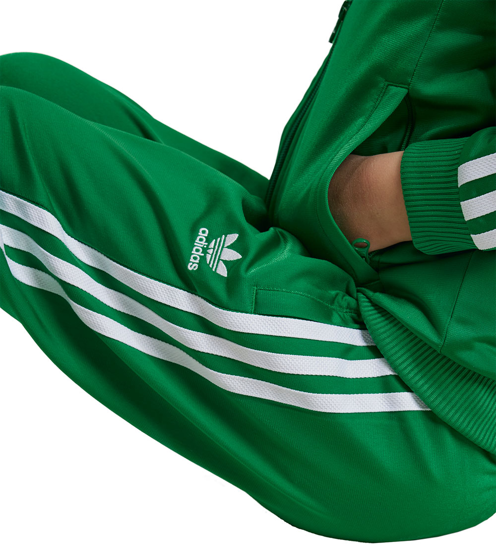 adidas Originals Træningssæt - Grøn m. Hvid