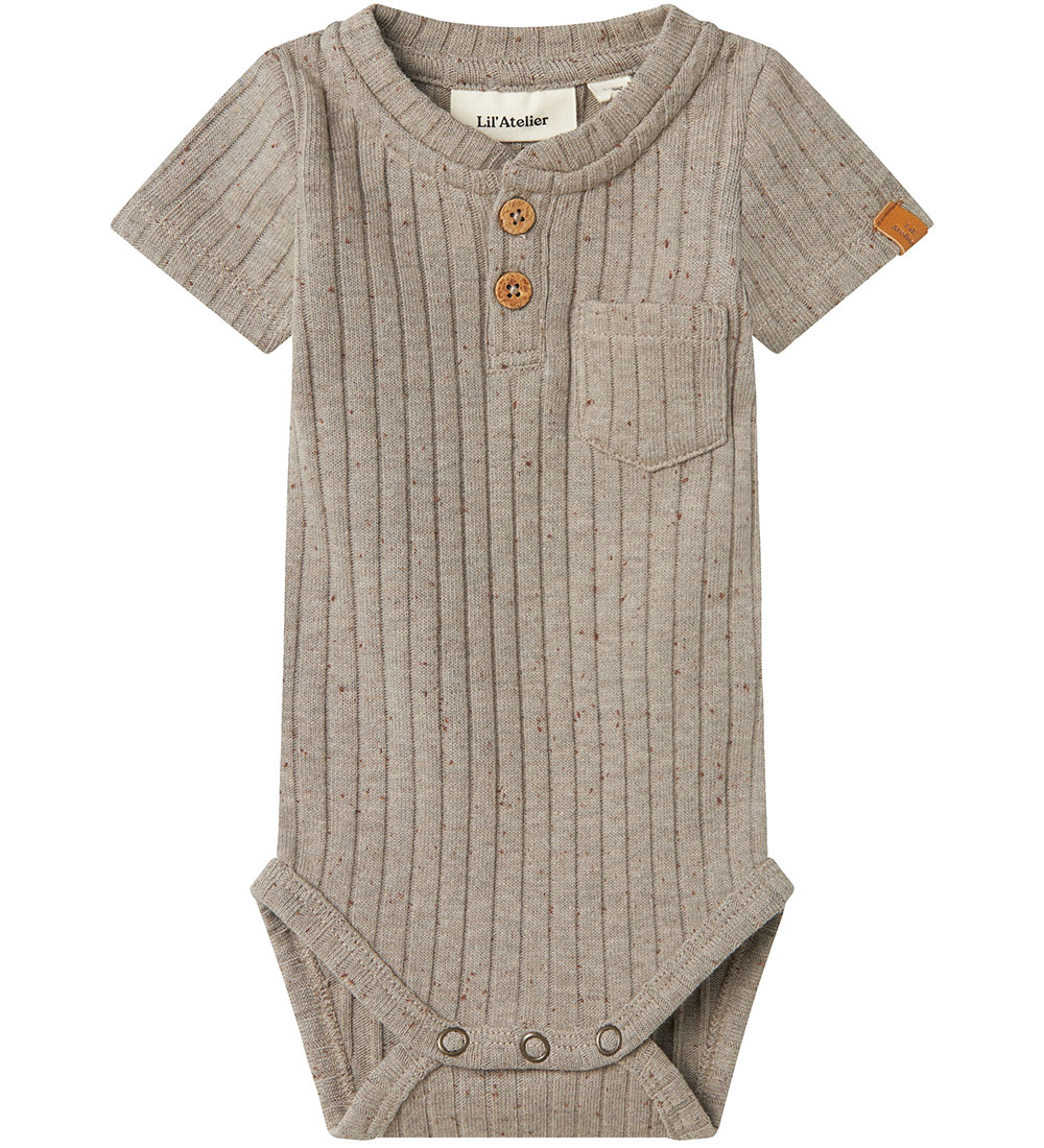 Lil Atelier Body k/æ - NbmOmilo - Mourning Dove