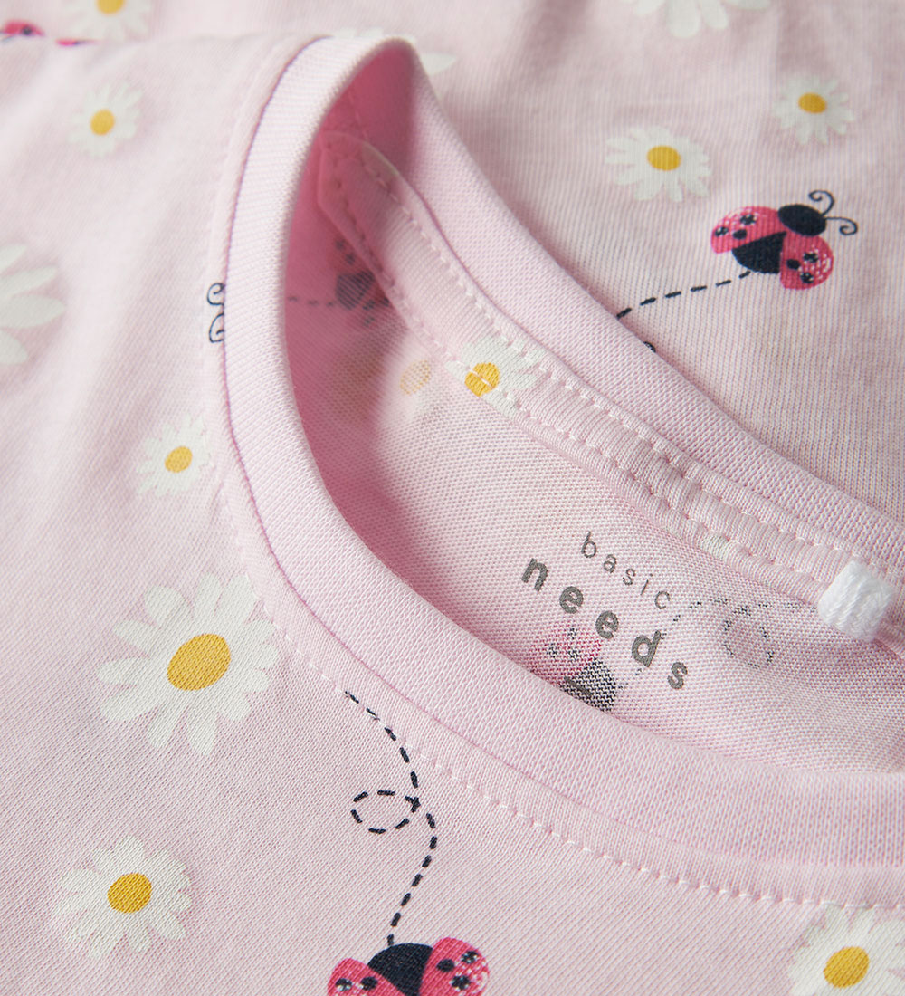 Name It T-shirt - NmfVigga - Festival Bloom/Ladybug