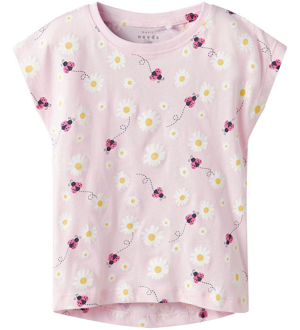 Name It T-shirt - NmfVigga - Festival Bloom/Ladybug