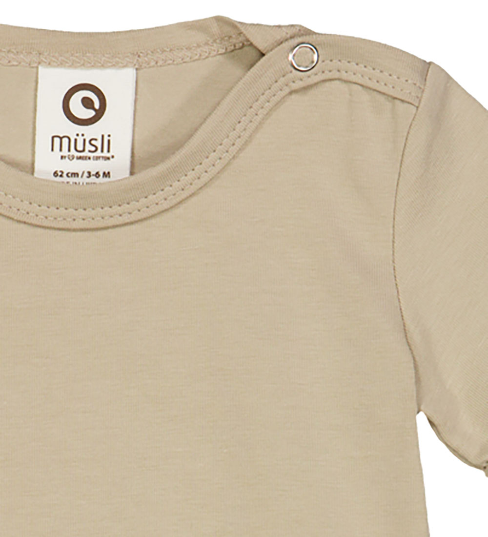 Müsli Body k/æ - Cozy Me - Cashmere