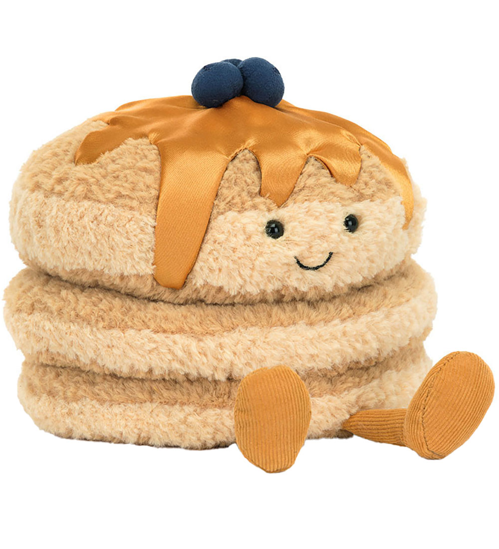 Jellycat Bamse - 13x16 cm - Amuseables Fran Pancakes