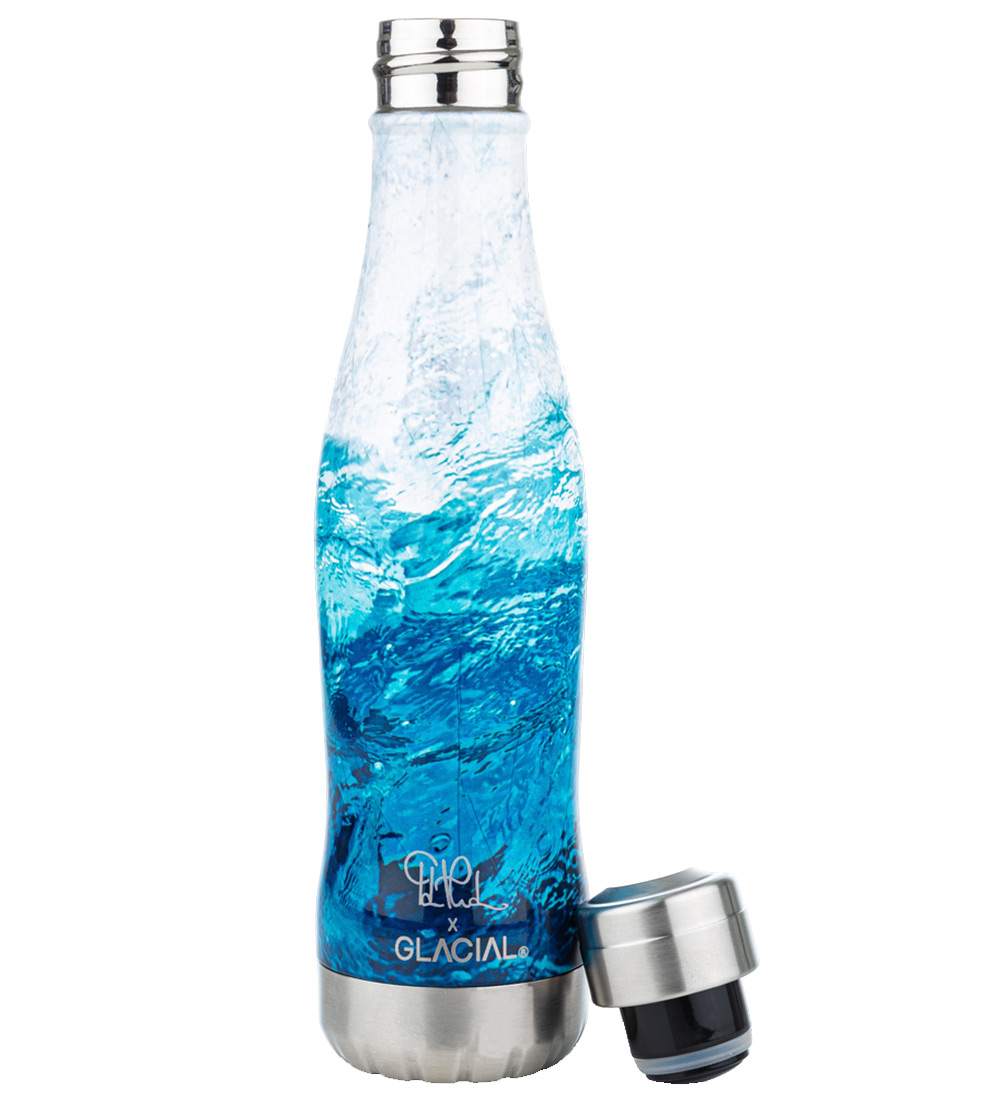 Glacial Termoflaske - 400ml - Blue Ocean