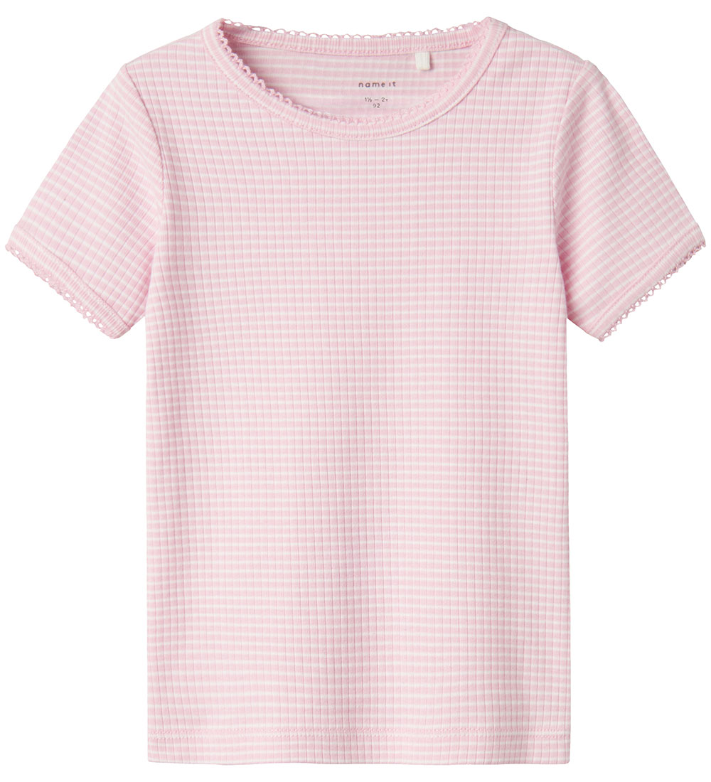 Name It T-shirt - Rib - NmfFikatie - Sweet Dreams