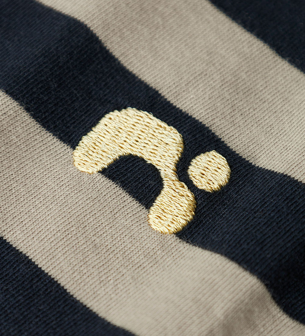 Name It T-shirt - NmmFridy - Dark Sapphire m. Sriber