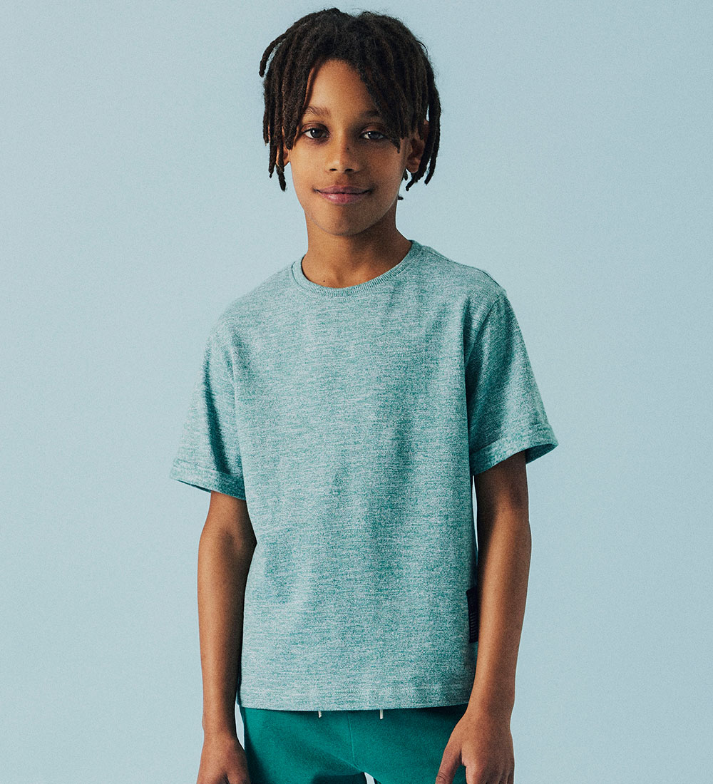Name It T-shirt - NkmFredery - Deep Jungle
