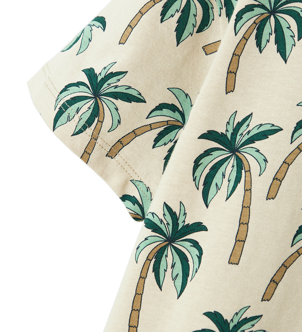 Name It T-shirt - NmmValther - Peyote/Palm Trees