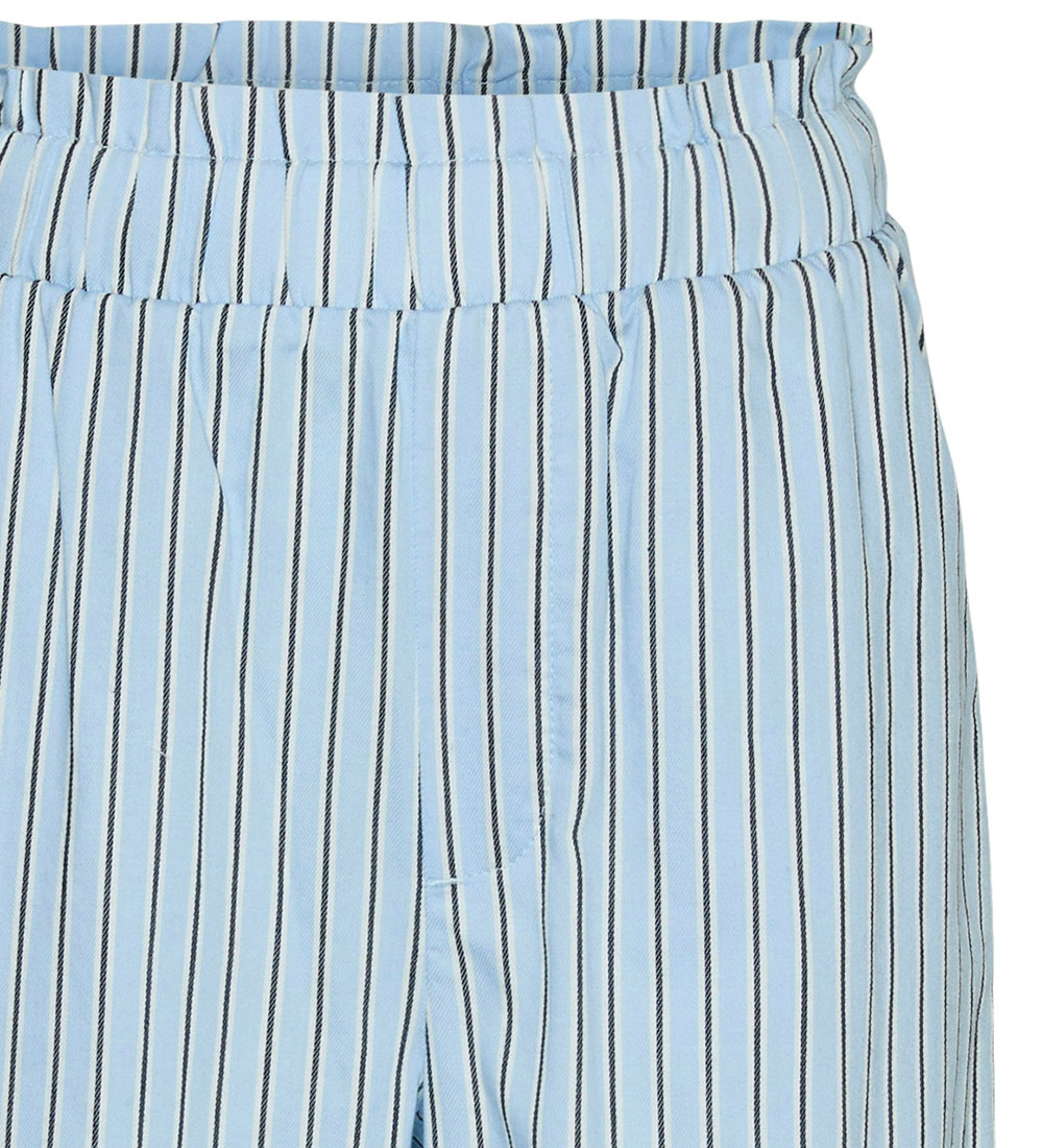 Vero Moda Girl Bukser - VmPinnys - Airy Blue/New Pinny
